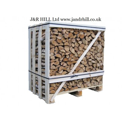 Kiln dried logs 1.17 cubic metre crate £245.00 Delivered